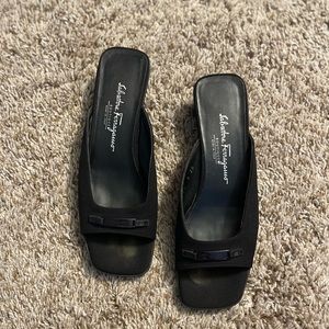 Salvatore Ferragamo mule sandals